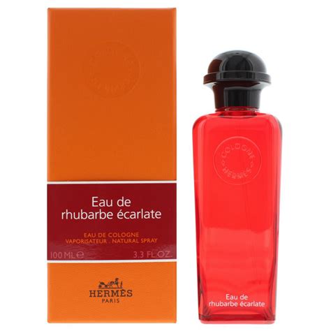 hermes parfum damen rhabarber|hermes eau de rhubarb ecarlate.